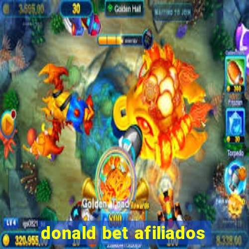 donald bet afiliados